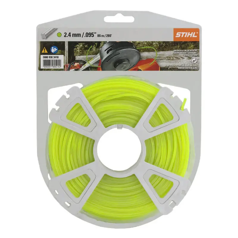 Stihl X-Line 280 Round Trimmer Line .095 Inch 1