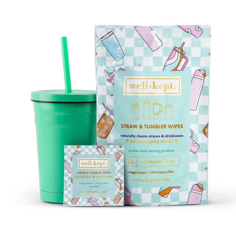 Straw And Tumbler Cleaning Wipes 1