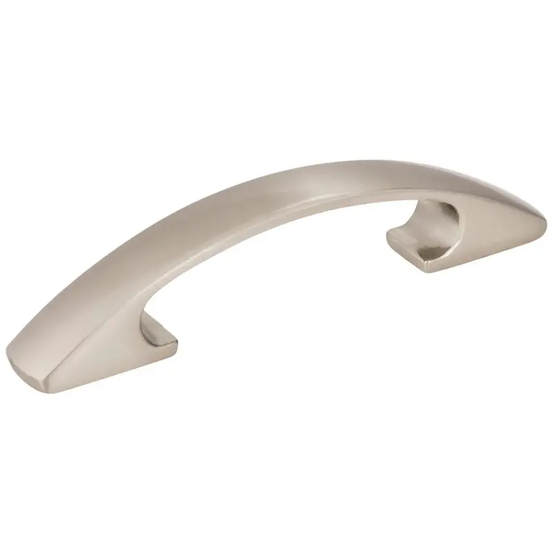 Strickland Arched Cabinet Pull – 3" Center-To-Center, Satin Nickel Finish #771-3Sn 1