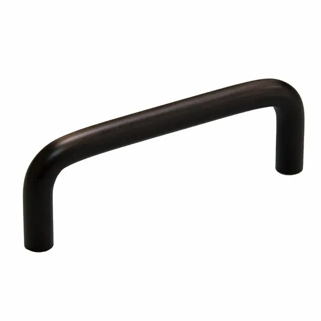 Style Selections S271-3"-Eorb Antique Bronze Cabinet Pull – 3" Center-To-Center Modern Bar Handle 1
