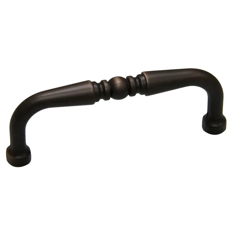 Style Selections Z259-3"-Eorb Arched Cabinet Pull – 3" (76Mm), Aged Bronze Finish 1