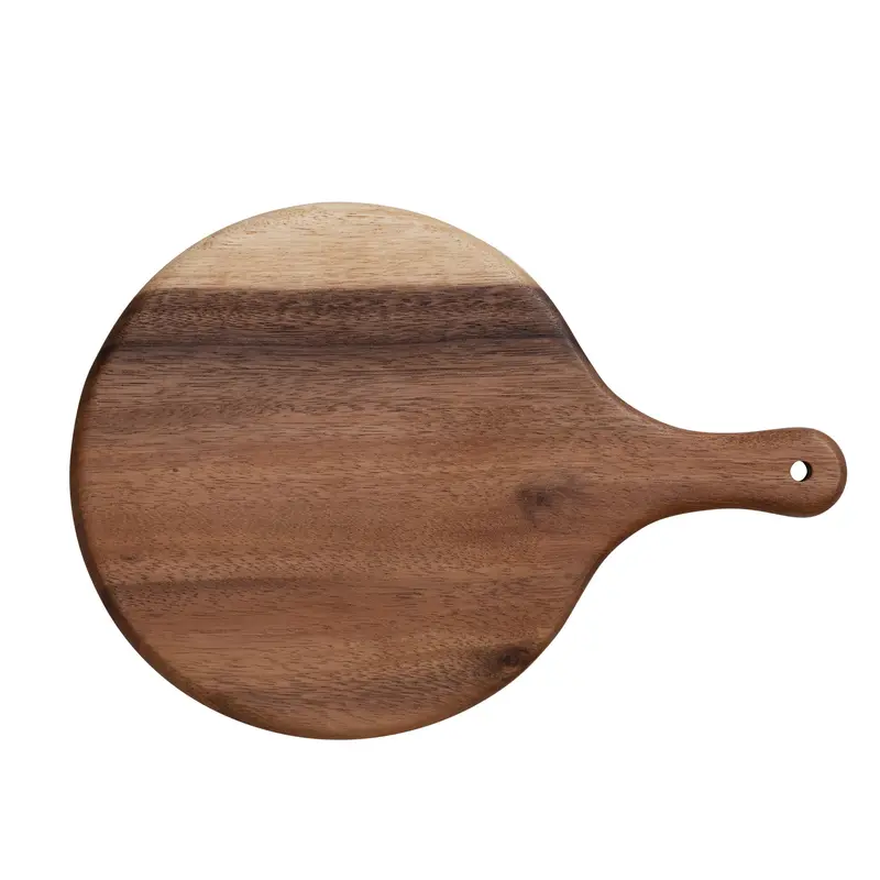 Suar Wood Cutting Board With Integrated Handle 1