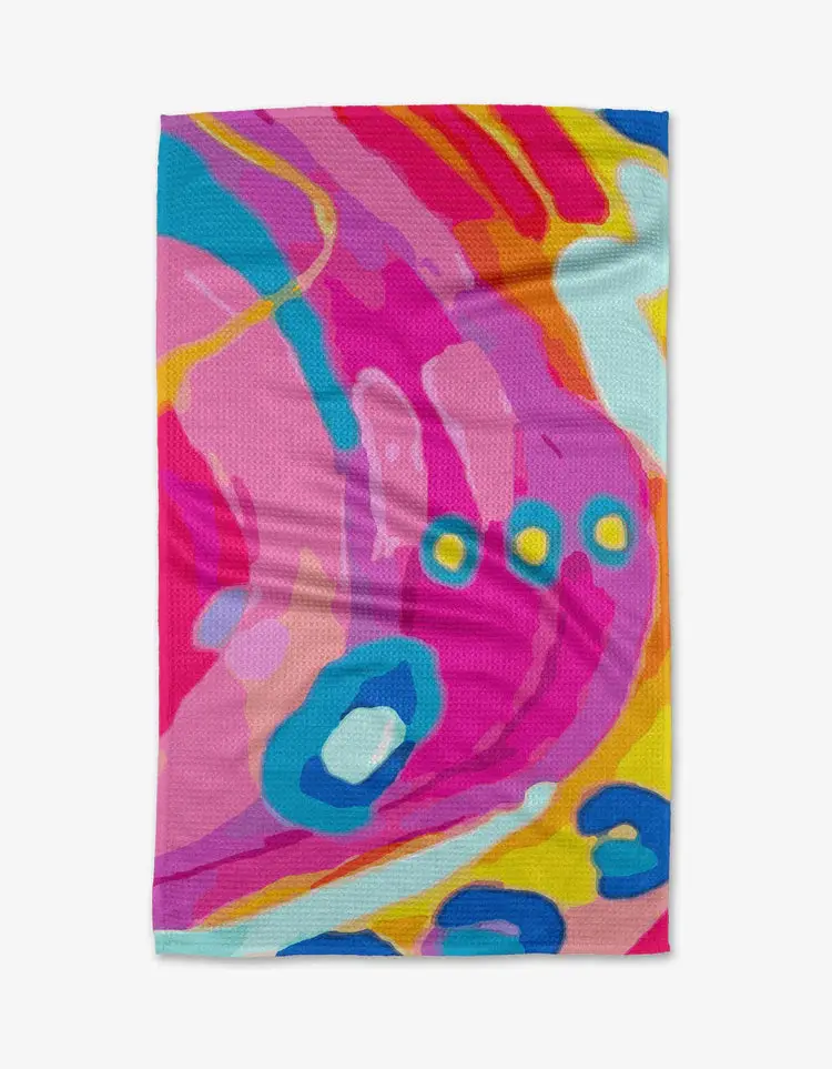 Summer Geometry Microfiber Cleaning Towels – Quick-Dry & Lint-Free 1