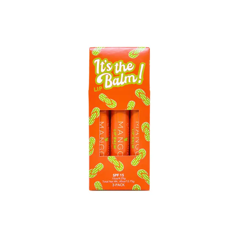 Sun-Kissed Lip Balm Spf 15 (3-Pack) 1