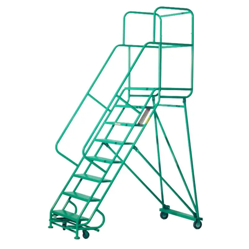 Super-Duty Rolastair Mobile Ladder Stand – Adjustable Height, Heavy-Load Capacity 1