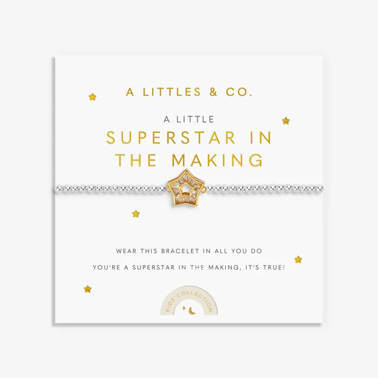 Superstar In The Making Motivational Kids' Bracelet 1