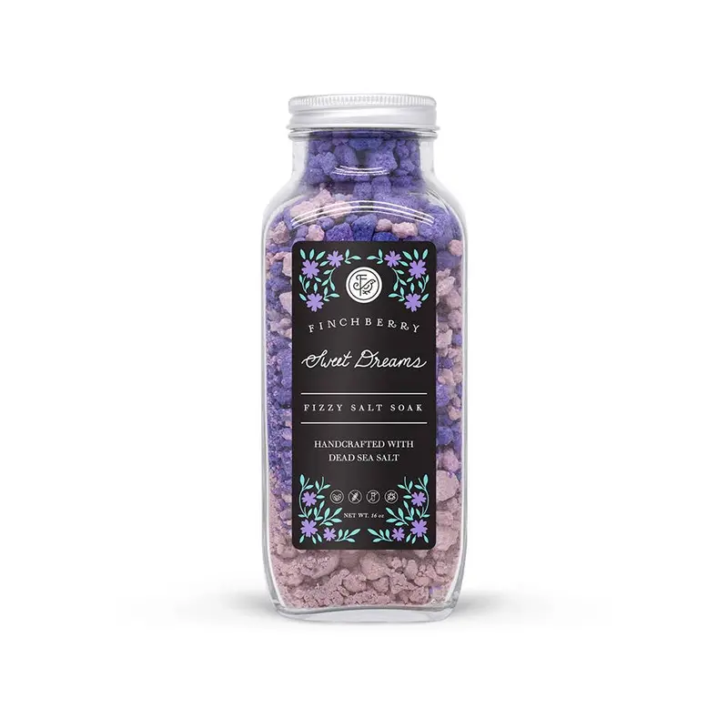 Sweet Dreams Lavender & Chamomile Fizzy Bath Soak 1