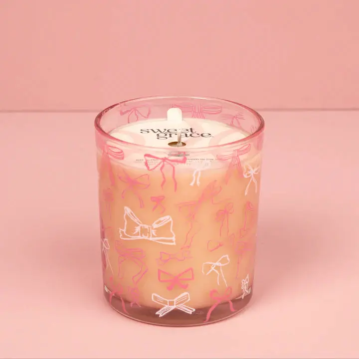 Sweet Grace Bow-Shaped 072 Scented Candle 1