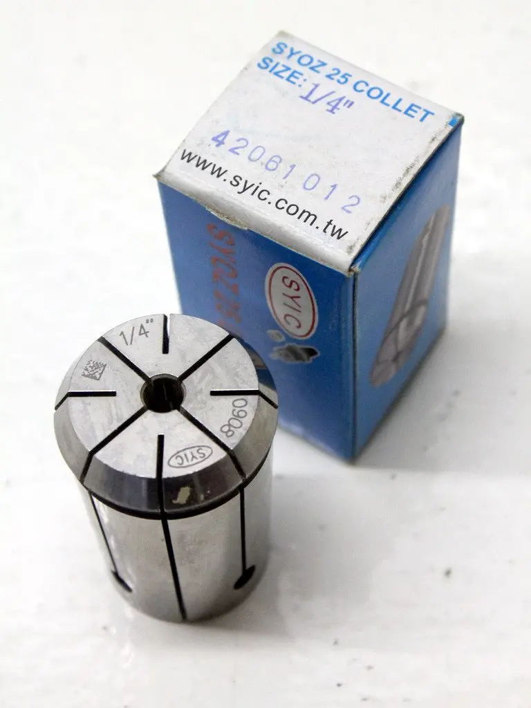 Syoz-25 1/4 Inch Collet – Standard Size 1