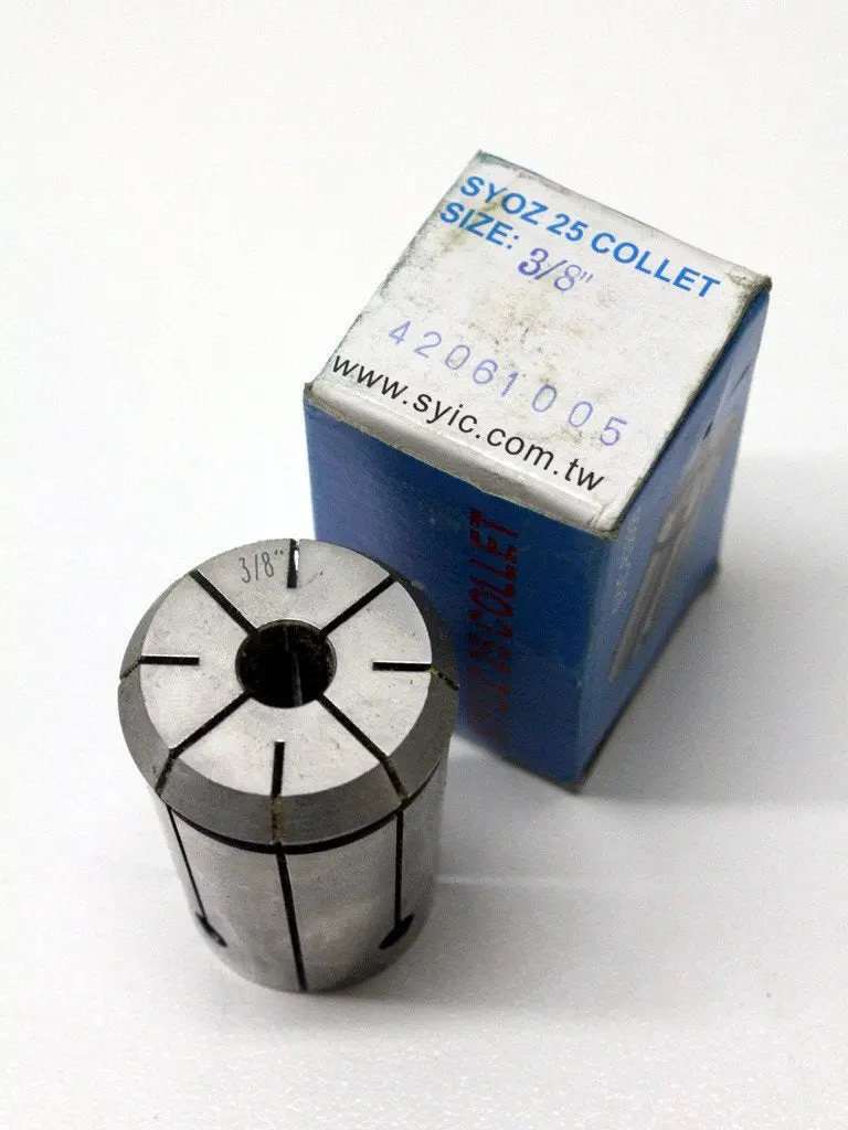 Syoz-25 3/8 Inch Collet – Precision Fit 1