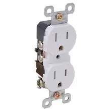 Tamper-Resistant Duplex Receptacle – Ul-Listed Safety Outlet (Model 62169) 1