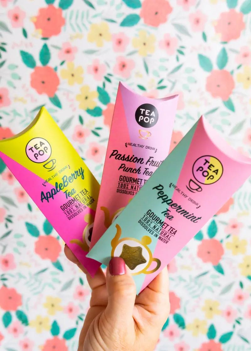 Tea Pop – Single-Serve Tea On A Stick 1