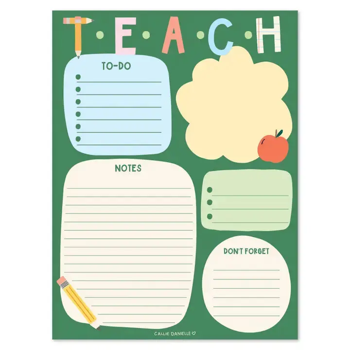 Teacher'S Daily Organizational Planner 1