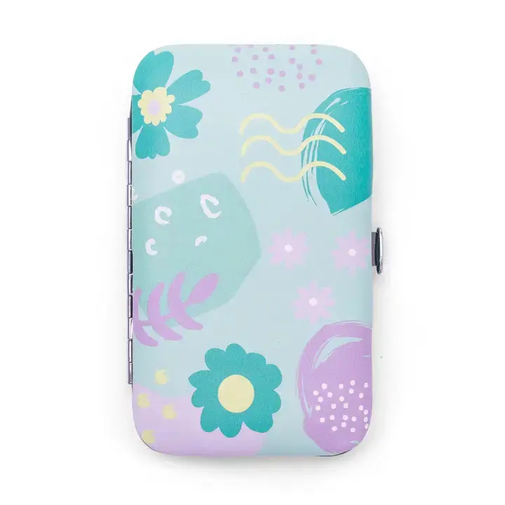 Teal-Toned Premium Manicure Tool Set 1
