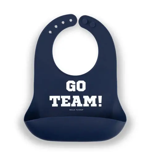 Team Spirit 'Go Team' Wonder Bib 1