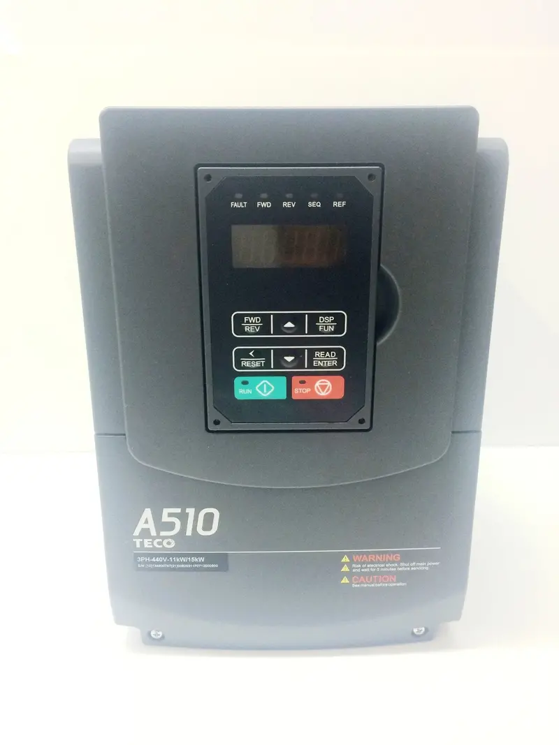 Teco Spindle Inverter For Snx Nventor Cnc Routers 1