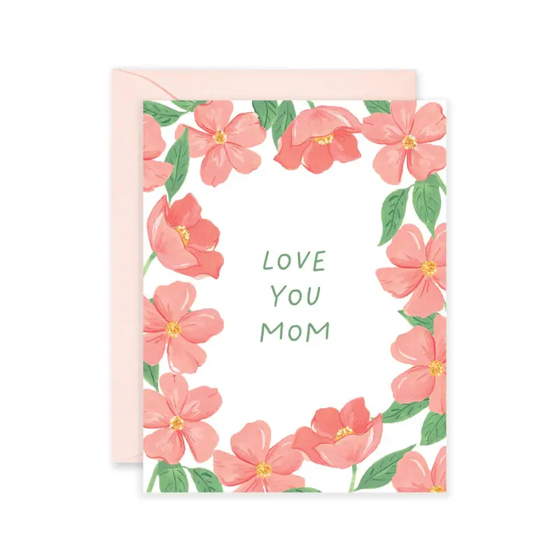 Tender Mother’S Day Card: 'Love You Mom' 1