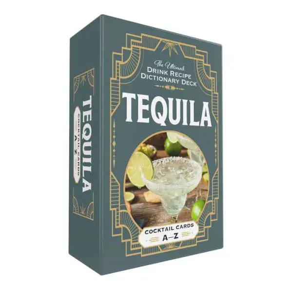 Tequila-Themed Alphabet Flash Cards 1