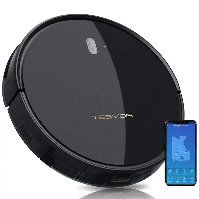 Tesvor M1 Robotic Vacuum – 4000Pa Suction, Auto-Recharge, Hepa Filter 1