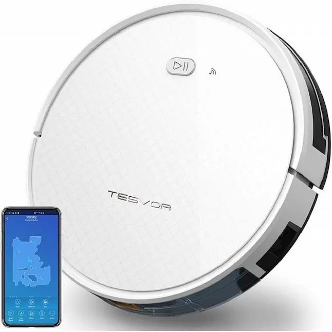 Tesvor X500 Pro Hybrid Robot Vacuum & Mop – 2-In-1 Auto-Charging System With Hepa Filter 1
