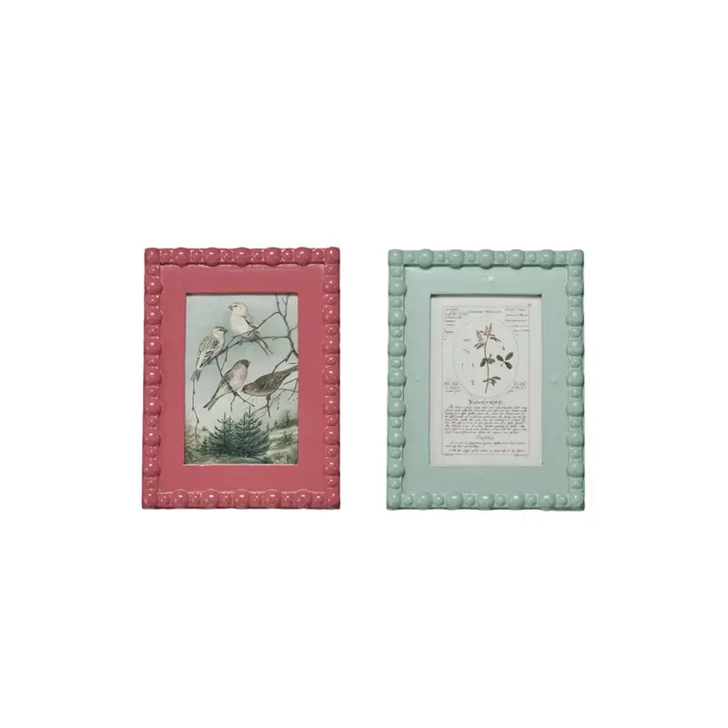Textured Hobnail Wall Frames 1