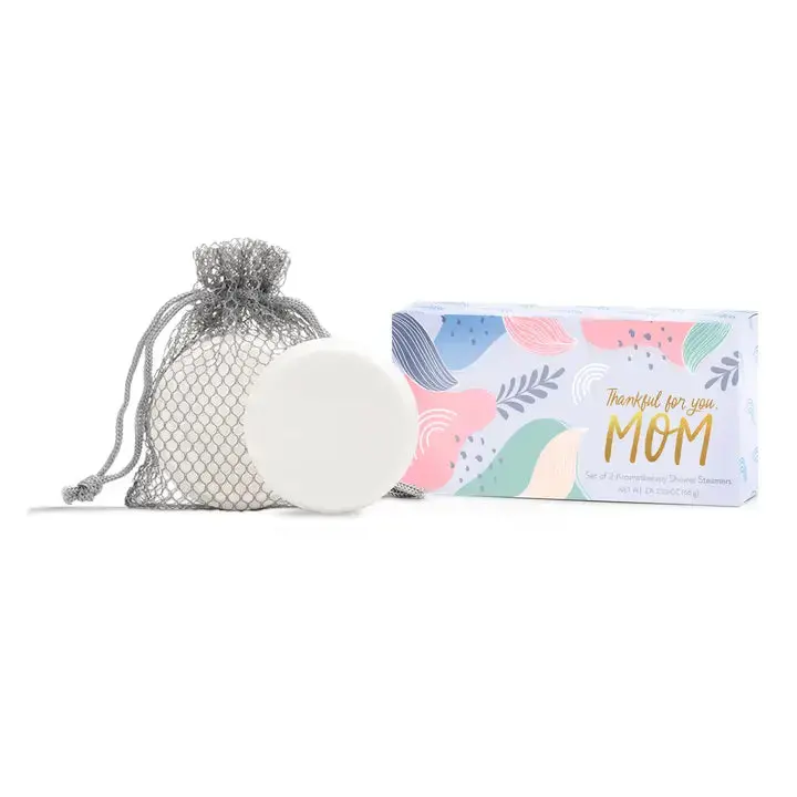 Thankful Mom Shower Steamer Gift Bundle With Aromatherapy 1