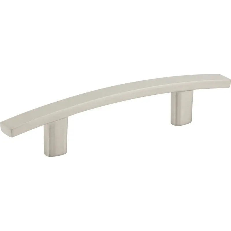 Thatcher Satin Nickel Cabinet Bar Pull – 3-Inch Center-To-Center Square Design (#859-3Sn) 1