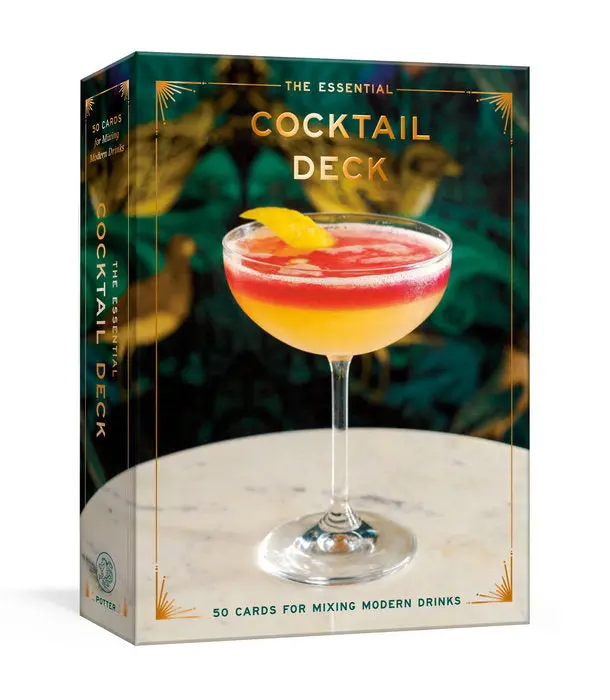 The Essential Cocktail Recipe Deck 1