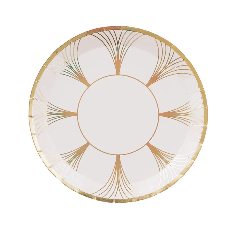 The Gatz Collection – Green Ceramic Dessert Plate 1