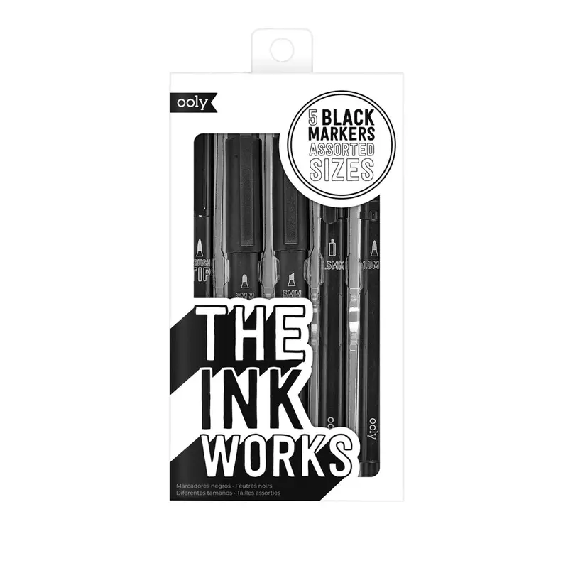 The Ink Works Artist Marker Collection 1