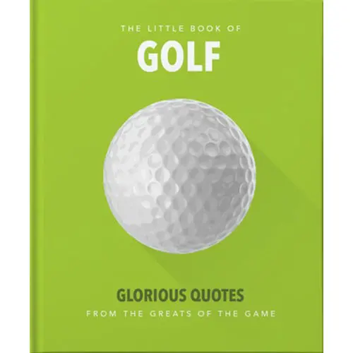 The Little Book Of Golf: Fun Facts & Tips For Beginners 1