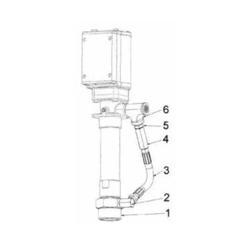 Thermal Pressure Relief Kit For Industrial Piston Pumps 1