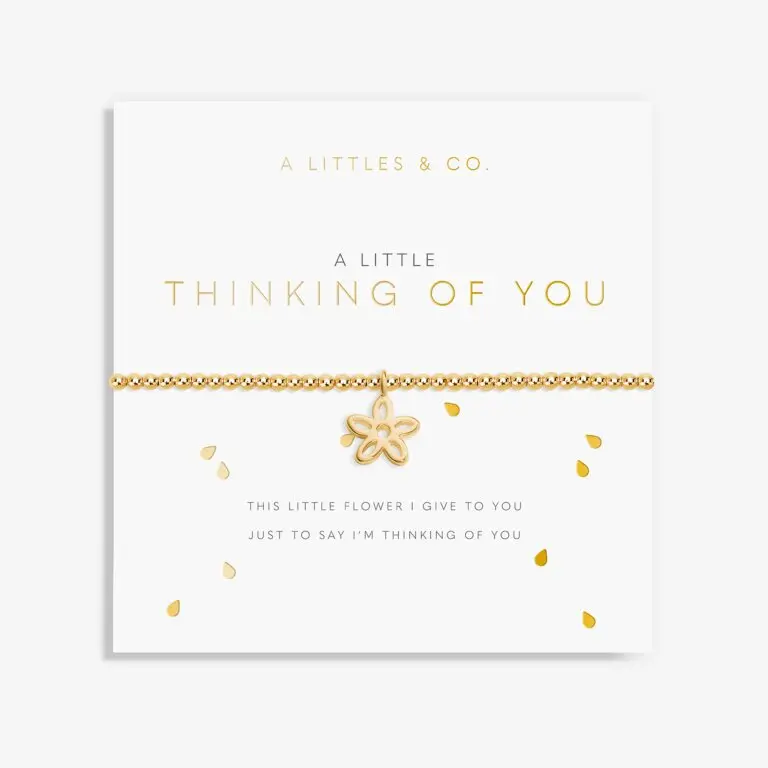 'Thinking Of You' Delicate Bracelet – Comforting Keepsake For Loved Ones 1