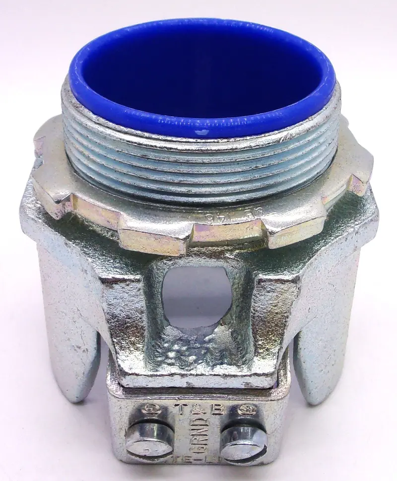 Thomas & Betts Tite-Bite Flex Connector – 2-Inch Straight, Insulated 1