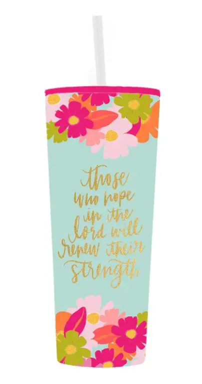 Those Who Hope Insulated Tumbler – Motivational Stainless Steel Drinkware 1