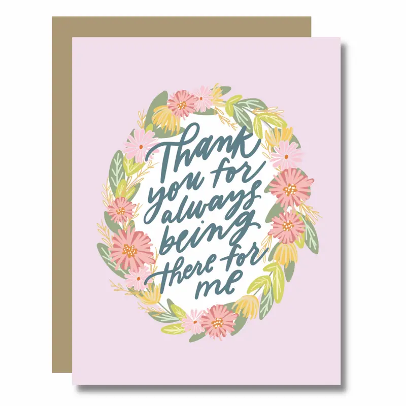 Thoughtful 'There For Me' Support Card 1