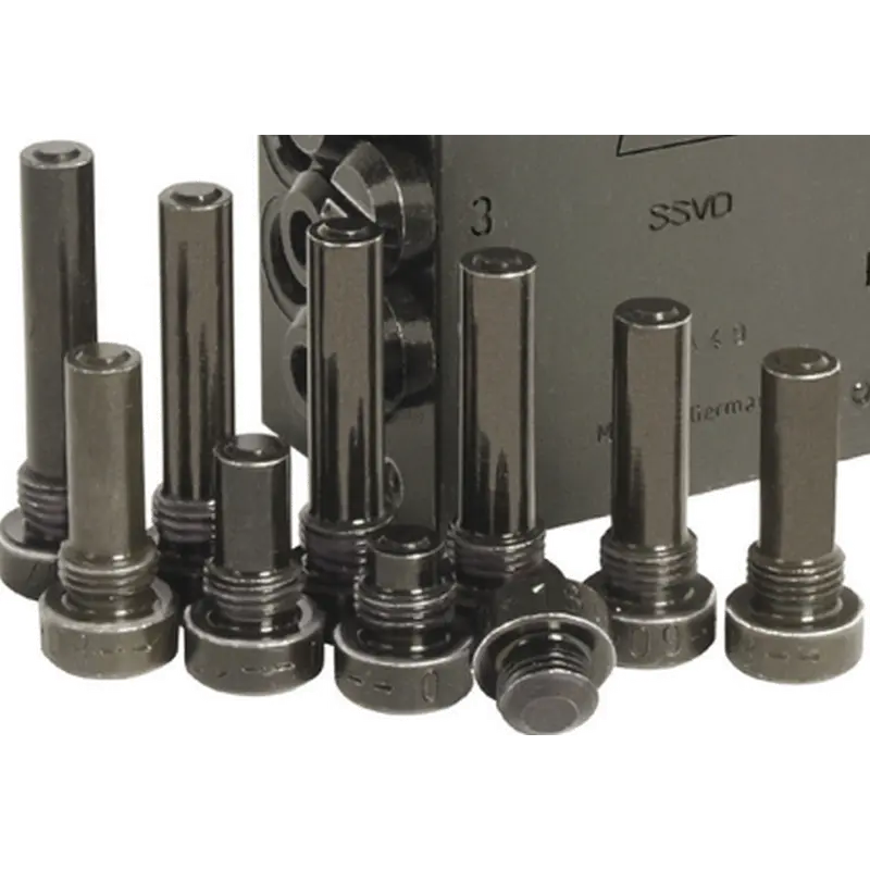 Threaded Precision Adjustment Screws – Anti-Backlash Design 1