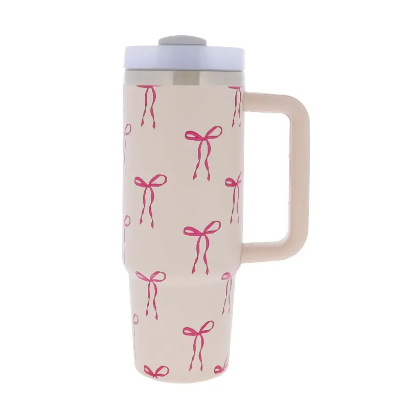 Tied With A Bow 30 Oz Insulated Tumbler 1