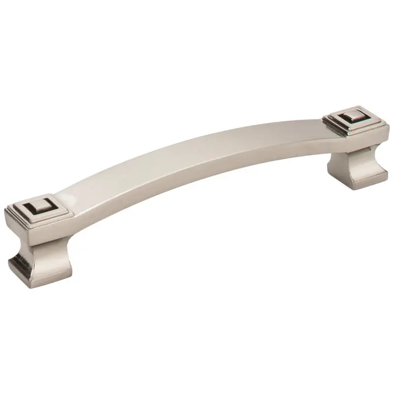Tomlin Delmar Satin Nickel Square Cabinet Pull – 128 Mm Center-To-Center 1