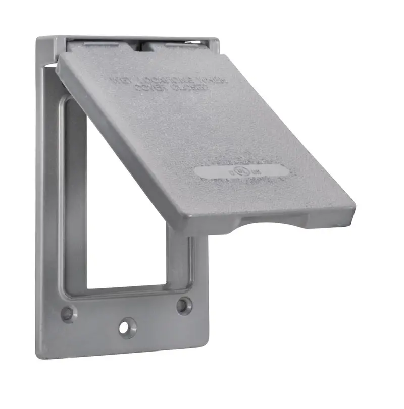 Topaz Wcv1Gfi Vertical Weatherproof Gfci Receptacle Cover 1