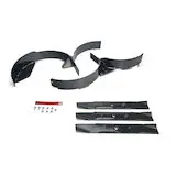 Toro 50-Inch Recycler Mulching Kit – 139-3240 Upgrade 1