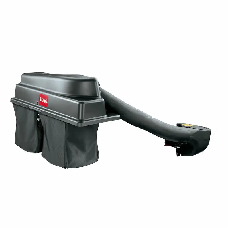 Toro 79348 Powered Bagger Attachment For Titan Max Mowers 1