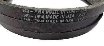 Toro High-Performance V-Belt For Z-Master And Commercial Units (140-7994) 1