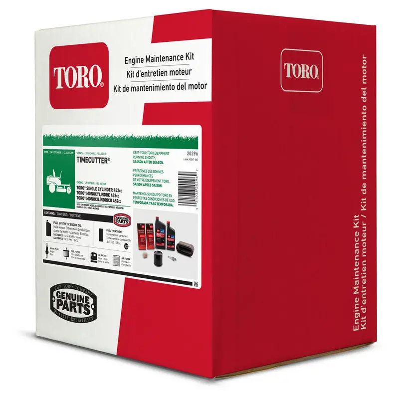 Toro Scheduled Maintenance Kit – 139-0650 Complete Service Pack 1