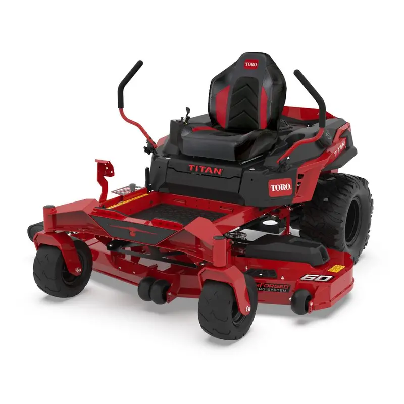 Toro Titan 60-Inch Heavy-Duty Zero-Turn Mower 1