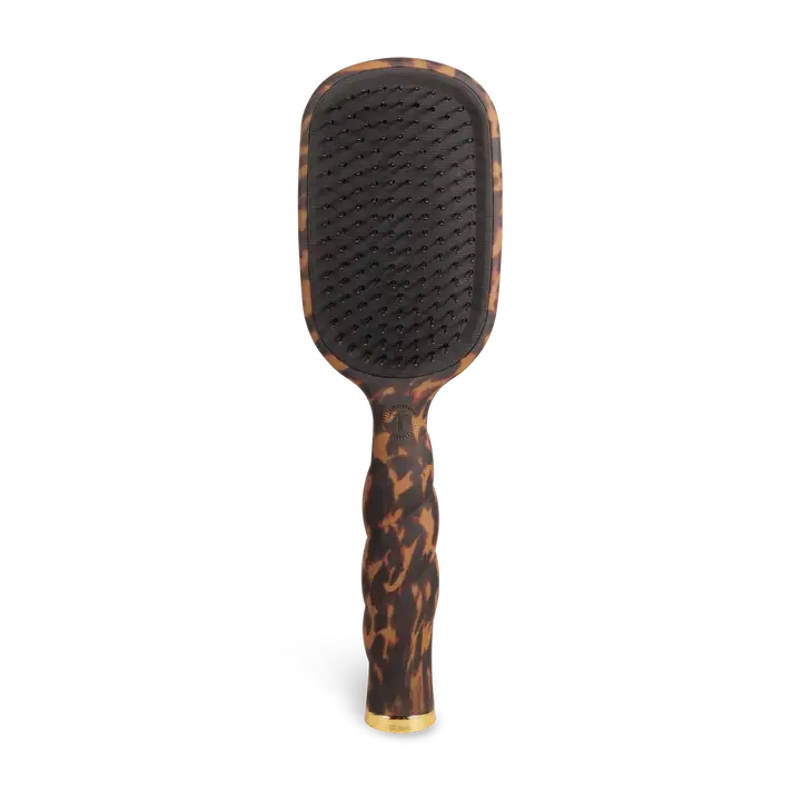 Tortoise-Design Gentle Hair Detangler Brush 1