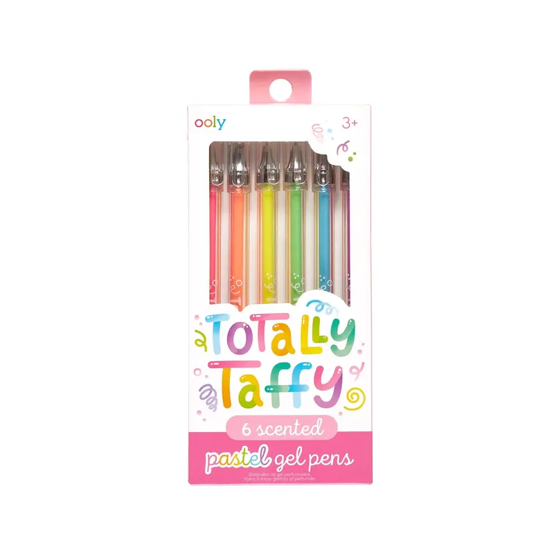 Totally Taffy Pastel Gel Ink Pens 1