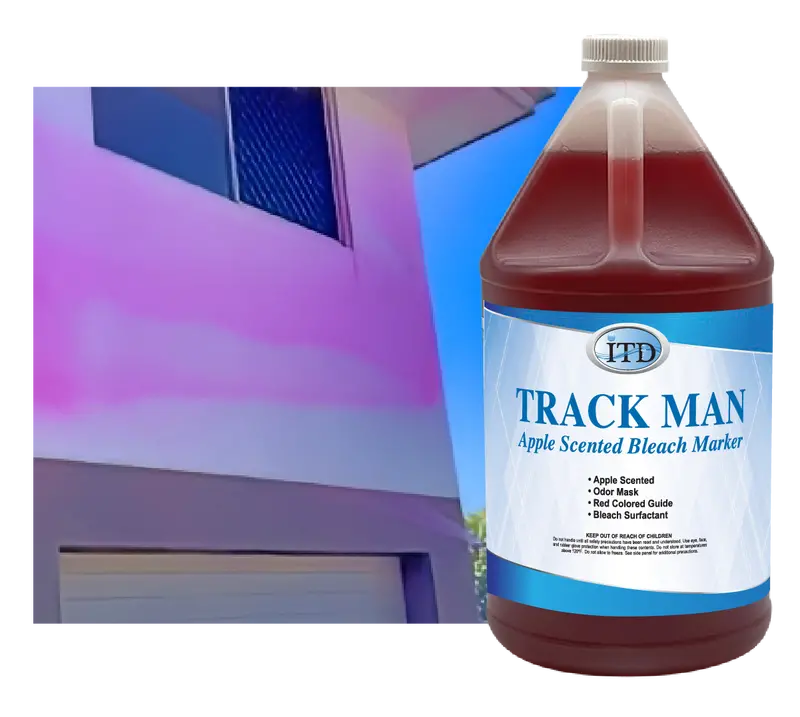 Track Man Scented Bleach Visibility Enhancer – 1 Gallon (Model 53053) 1