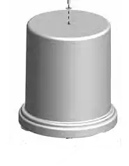 Transparent Fluid Reservoir Replacement – Part No. 550-34179-4 1