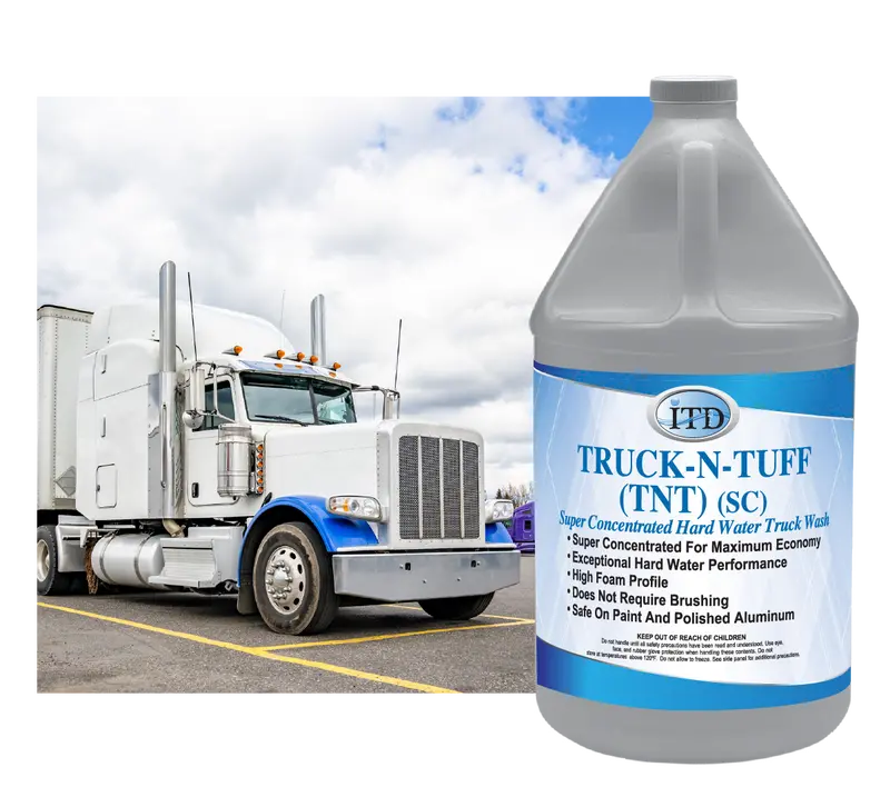 Truck-N-Tuff Tnt-11310 Heavy-Duty Cleaner – 5-Gallon Concentrate 1